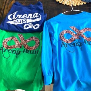 Arena Bum Longsleeve Tshirt